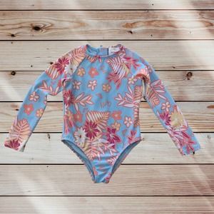 ⭐️ ROXY ⭐️ // 4T LONG SLEEVE ONE-PIECE RASHGUARD